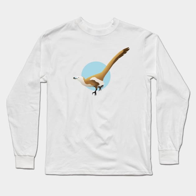Velociraptor mongoliensis Long Sleeve T-Shirt by I Draws Dinosaurs